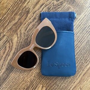 Le Specs Air Heart Sunglasses